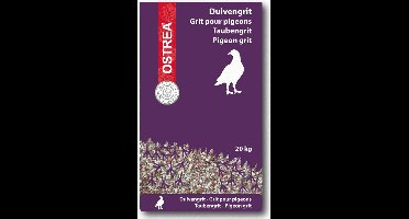 Duivengrit Nr.1 (Gem.) Minder Rood 20 KG