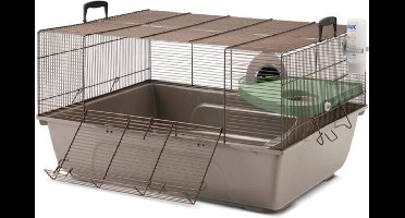 Savic Hamsterkooi Jerry - Dierenverblijf - 67.5x49x36.5 cm Bruin
