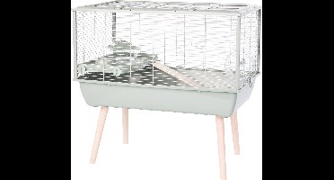 Zolux Neolife 80 Hamsterkooi - Dierenverblijf - 78x48x75 cm Groen