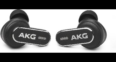 AKG N5 HYBRID Headset Draadloos In-ear Oproepen/muziek Bluetooth Zwart