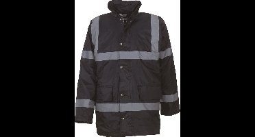 Yoko Signalisatie veiligheidsjack YHVP301 - Black - XL