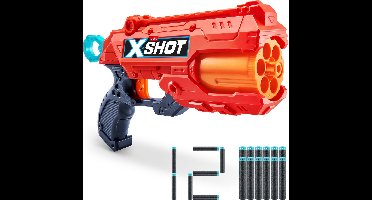 XSHOT Excel Reflex 6 Blaster van ZURU - speelgoedblaster