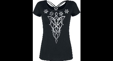 The Lord Of The Rings Evenstar Dames T-shirt - zwart - S