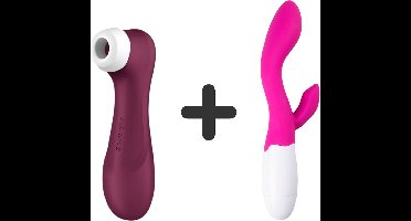 Satisfyer Pro 2 Generation 3 - Wijnrood