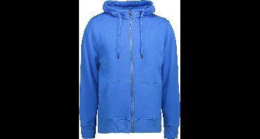 ID Hoodie Core Vest met Rits Heren Blauw - Maat M