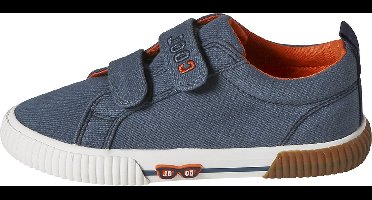 Vertbaudet Stoffen sneakers met klittenband voor kinderen
