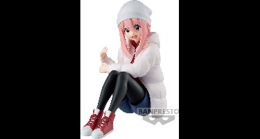 Laid-Back Camp Season 3 - Nadeshiko Kagamihara Statue 10cm