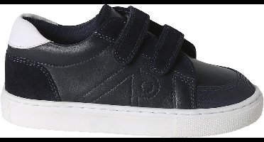 Vertbaudet Leren sneakers met klittenband, kleutercollectie