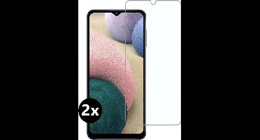 Screenprotector geschikt voor Samsung Galaxy A13 4/5G - Samsung Galaxy A13 Tempered Glass - Samsung Galaxy A13 5G Beschermglas 4/5G