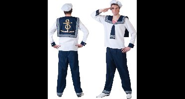 Matroos kostuum zeeman Willem