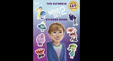 Ultimate Sticker Book- Disney Pixar Inside Out 2 Ultimate Sticker Book