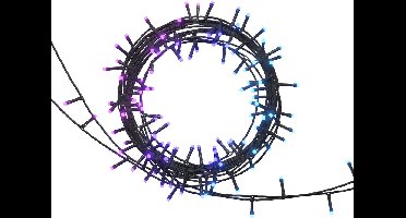 Hombli Slimme Kerstverlichting Buiten & Binnen – LED Kerstversiering – RGB kerstboomverlichting – App Bediening – 20m