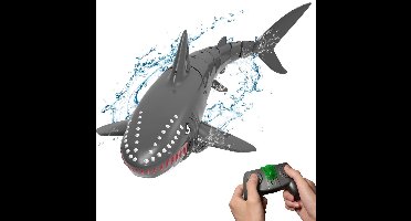 R/C Shark - 2,4 GHZ - TKKJ - Afstand bestuurbaar haai - oplaadbaar