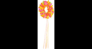 Hawaii Haarband Oranje Luxe
