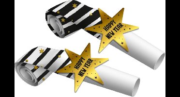 Roltongen - BlackGold HNY - 6 stuks