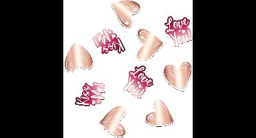Tafelconfetti - Ombre Love - 45 stuks