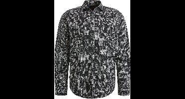 Long Sleeve Shirt Print On Poplin