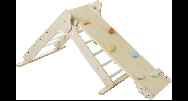 Vertbaudet Klimdriehoek van hout