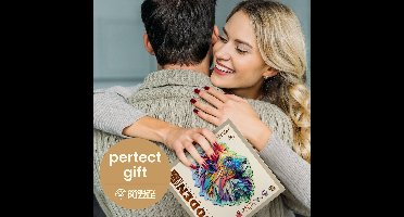 Twisk Houten puzzel leeuw - Moderne houten jigsaw puzzle - 250 stukjes