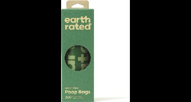 Earth Rated Poepzakjes Large - Hondenpoepzakjes - 300