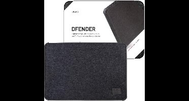 UNIQ - case - Dfender laptophoes - 16 - zwart/antracietzwart