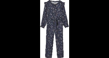 Vertbaudet Gebloemde meisjesjumpsuit