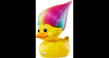 Numskull - Best of TUBBZ Boxed Badeend - Trolls - Rainbow - 9cm