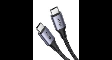 Ugreen - US535 - USB-C/USB-C PD-kabel 240W 5A 1m - grijs