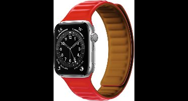 Magnetische - band - horlogeband 7/8 - 45 - mm - magnetische - polsband - armband - armband - rood