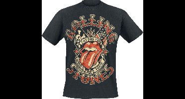 The Rolling Stones Tattoo You Tour Heren T-shirt - zwart - 3XL