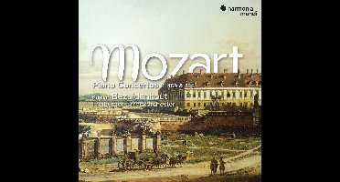 Freiburger Barockorchester, Kristian Bezuidenhout - Mozart: Piano Concertos K. 459 & 488 (CD)
