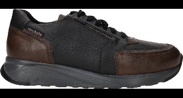 Mephisto ISAAC - CasualHeren sneakersHeren veterschoenVrije tijdsschoenen - Kleur: Bruin - Maat: 42.5