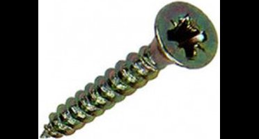 Mack Spaanplaatschroef PZ1 60 stuks 2,5 x 16 mm