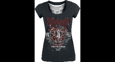 Slipknot Iowa Star Dames T-shirt - zwart - L