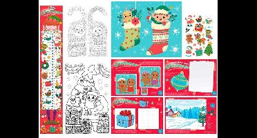 XMAS Draagbare Knutselset Kerst