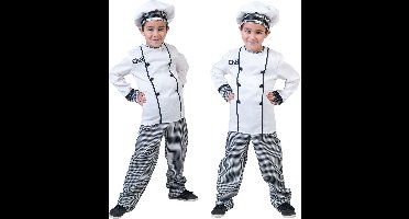 Kostuum Chef Kok - Verkleedkleding kinderen - Maat 140