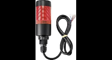 TRU COMPONENTS Signaalzuil TC-9539288 LED Rood 1 stuk(s)