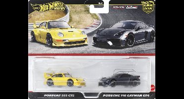 Hot Wheels HRR82, Voertuigenset, 3 jaar, Metaal, Zwart, Geel