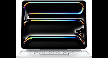 Apple Magic Keyboard iPad Pro 13 (M4) weiß (int.)