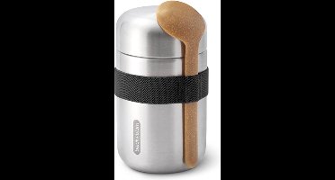 Black+Blum RVS Thermos Voedselcontainer - 400ml - Zwart