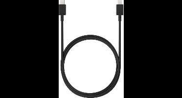 USB C naar USB C Kabel Zwart - 2 meter - Oplaadkabel voor Samsung Galaxy TAB S7 / Galaxy TAB S7 FE / Galaxy TAB S7 PLUS