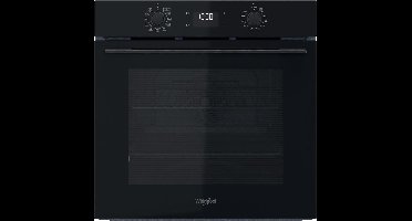 Whirlpool Inbouwoven | Model OMK58CU1SB | Zwart | 71 liter | Cook3