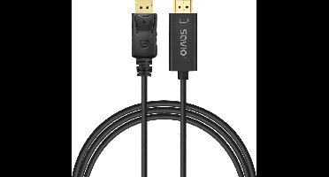 Savio CL-183, 1,5 m, DisplayPort