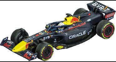 Carrera Speelgoedvoertuig Auto - Red Bull Racing Formule 1 - Max Verstappen - No. 1 - Pull Back Auto - Terugtrekauto - 1:43