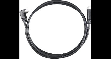 Victron VE.Direct Kabel 5m (one side Right Angle conn)