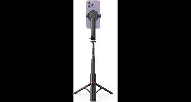 TECH-PROTECT - L04S - MAGSAFE BLUETOOTH SELFIESTICK STATIEF ZWART