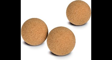 Smoby Tafelvoetbal 3 Kurk ballen 35mm