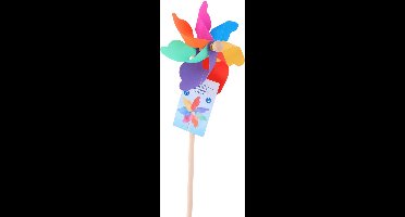 Windmolen  17x38cm Kindercrea