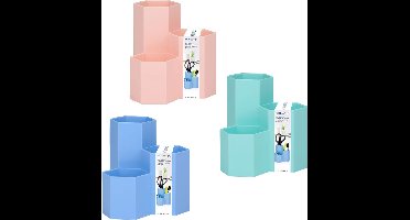 Pennenbak Kleur 3 Vaks