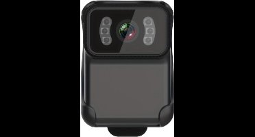 Bovista Bodycam - Politie - Chest Camera - Spy Camera - Spy Cam - Verborgen Camera - Spionage Camera - Action Camera - HD